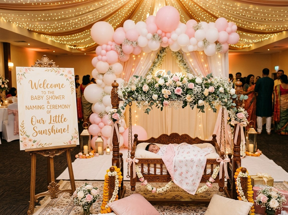 Baby Shower Decor Bangalore